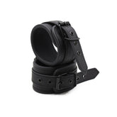 WRIST CUFFS NEOPRENE - BLACK